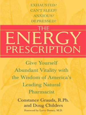 cover image of The Energy Prescription